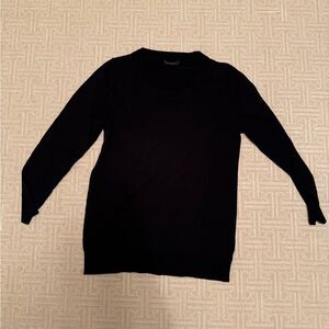 J Crew Tippi Black Long Sleeve Sweater Size Small